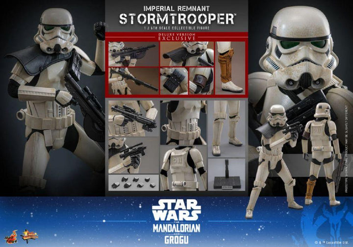 The Mandalorian &amp; Grogu (2026) – Imperial Remnant Stormtrooper Deluxe