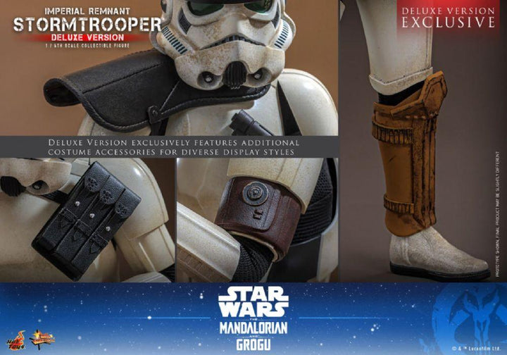 The Mandalorian &amp; Grogu (2026) – Imperial Remnant Stormtrooper Deluxe
