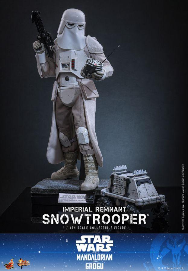The Mandalorian &amp; Grogu (2026) – Imperial Remnant Snowtrooper