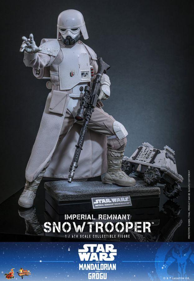 The Mandalorian &amp; Grogu (2026) – Imperial Remnant Snowtrooper
