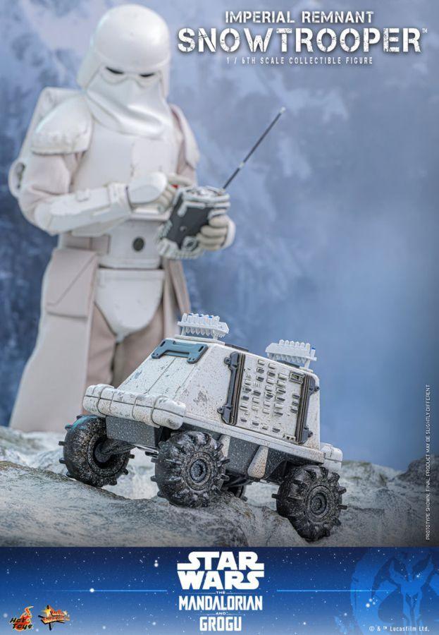 The Mandalorian &amp; Grogu (2026) – Imperial Remnant Snowtrooper