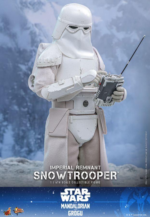 The Mandalorian &amp; Grogu (2026) – Imperial Remnant Snowtrooper