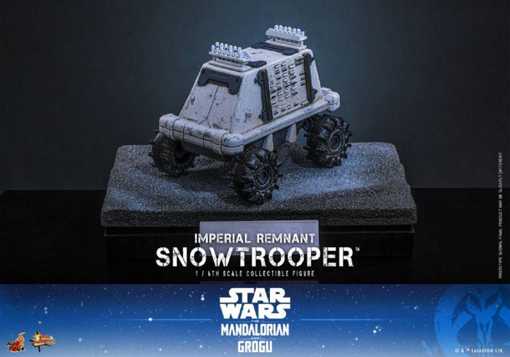 The Mandalorian &amp; Grogu (2026) – Imperial Remnant Snowtrooper
