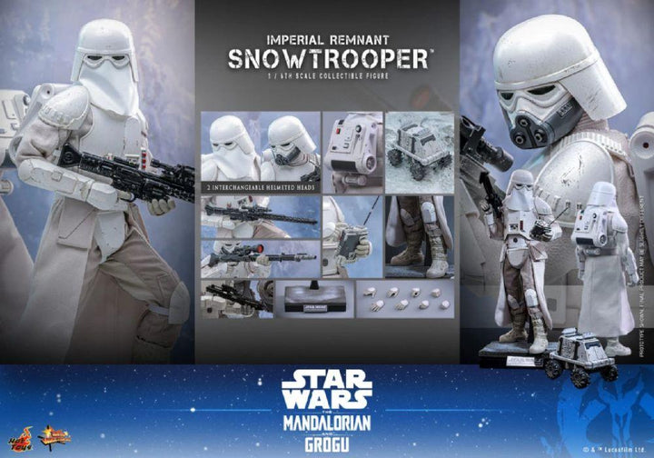 The Mandalorian &amp; Grogu (2026) – Imperial Remnant Snowtrooper