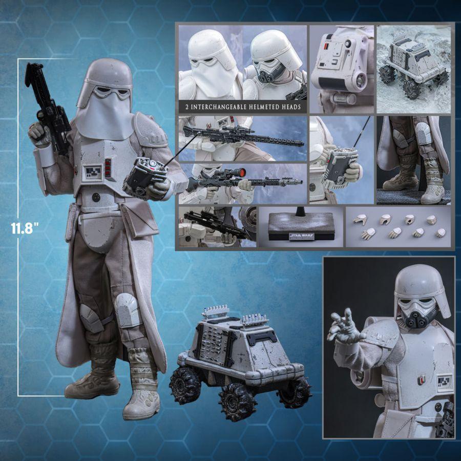 The Mandalorian &amp; Grogu (2026) – Imperial Remnant Snowtrooper