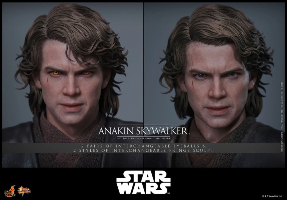 Star Wars: Revenge of the Sith – Anakin Skywalker 1:6 Scale Figure