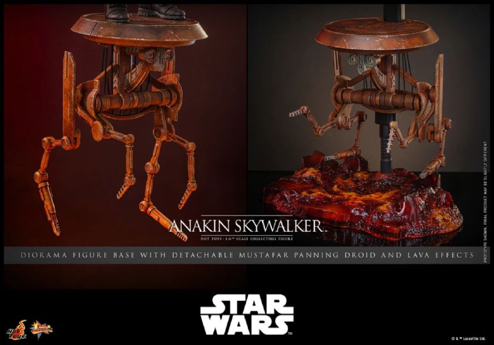 Star Wars: Revenge of the Sith – Anakin Skywalker 1:6 Scale Figure