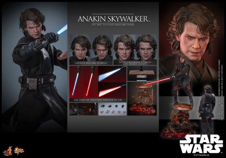 Star Wars: Revenge of the Sith – Anakin Skywalker 1:6 Scale Figure