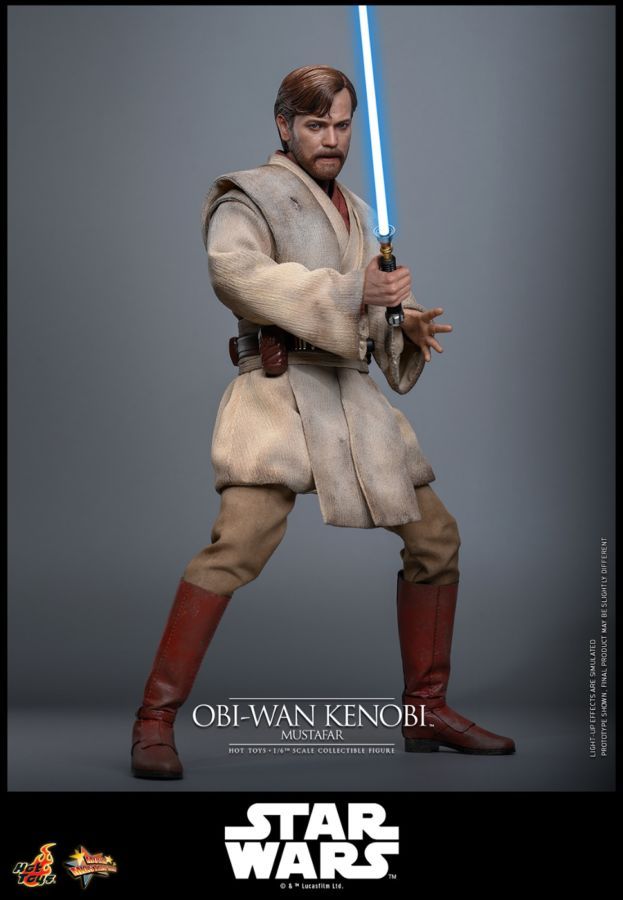 Star Wars – Obi-Wan Kenobi (Mustafar) 1:6 Scale Collectable Figure