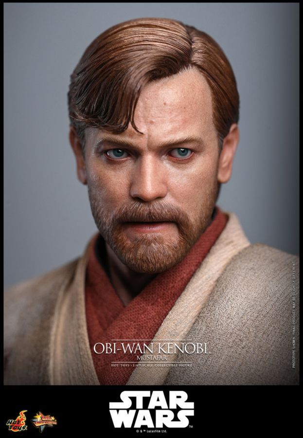 Star Wars – Obi-Wan Kenobi (Mustafar) 1:6 Scale Collectable Figure