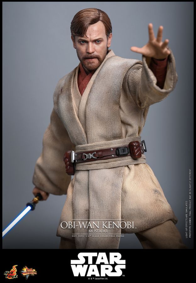 Star Wars – Obi-Wan Kenobi (Mustafar) 1:6 Scale Collectable Figure
