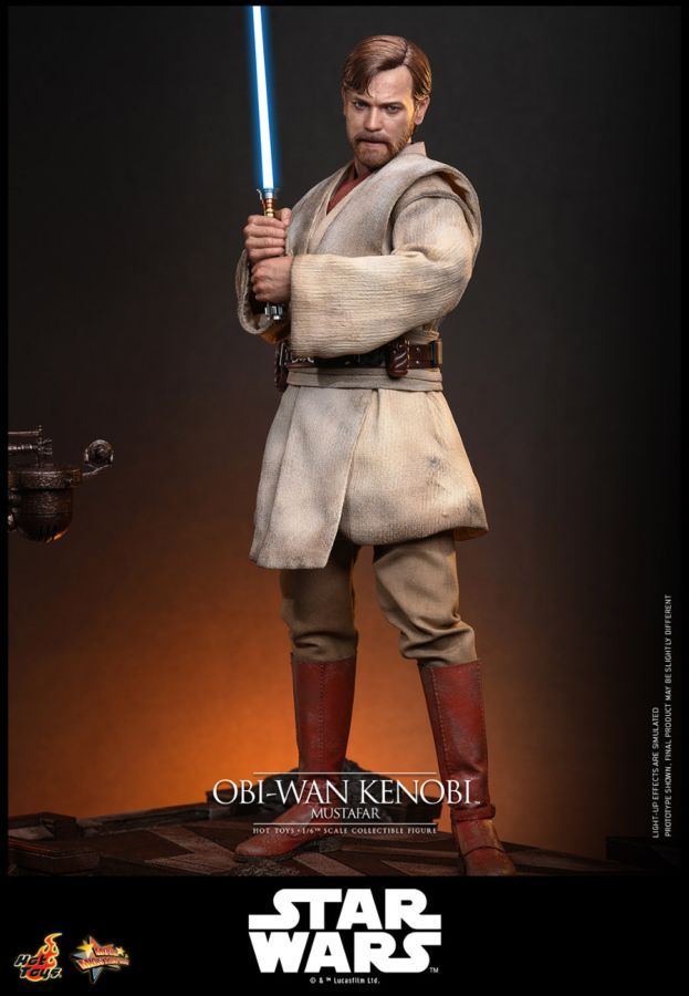 Star Wars – Obi-Wan Kenobi (Mustafar) 1:6 Scale Collectable Figure