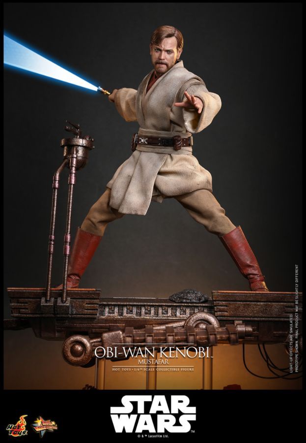 Star Wars – Obi-Wan Kenobi (Mustafar) 1:6 Scale Collectable Figure