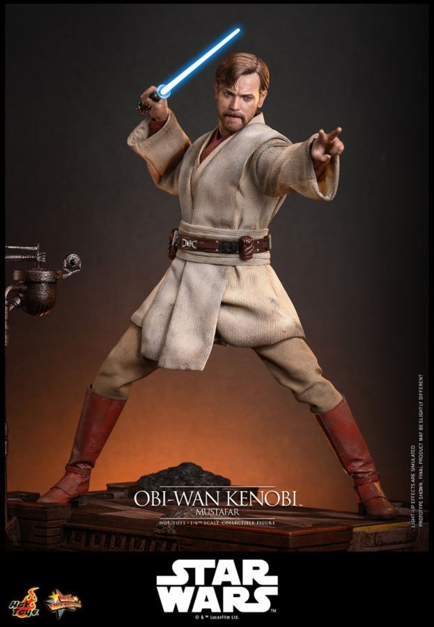 Star Wars – Obi-Wan Kenobi (Mustafar) 1:6 Scale Collectable Figure
