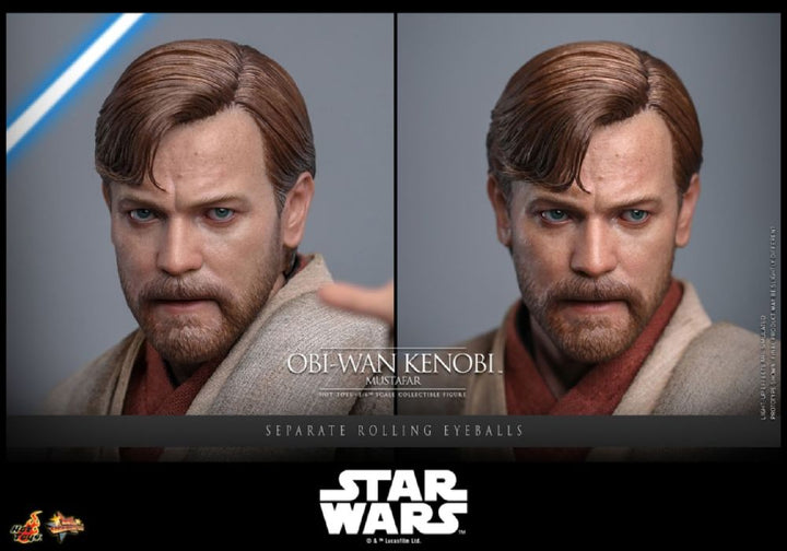 Star Wars – Obi-Wan Kenobi (Mustafar) 1:6 Scale Collectable Figure