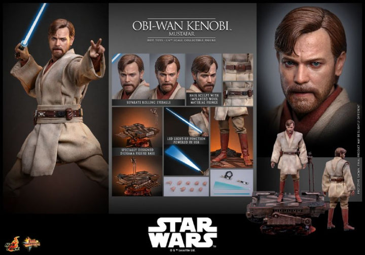 Star Wars – Obi-Wan Kenobi (Mustafar) 1:6 Scale Collectable Figure