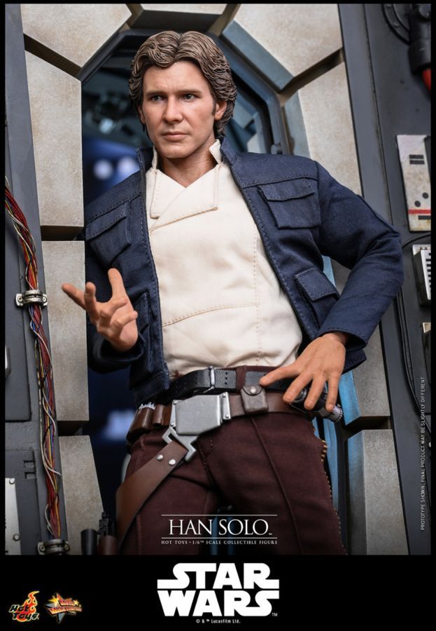 Star Wars: The Empire Strikes Back – Han Solo 1:6 Scale Collectible Action Figure