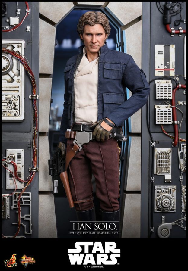 Star Wars: The Empire Strikes Back – Han Solo 1:6 Scale Collectible Action Figure