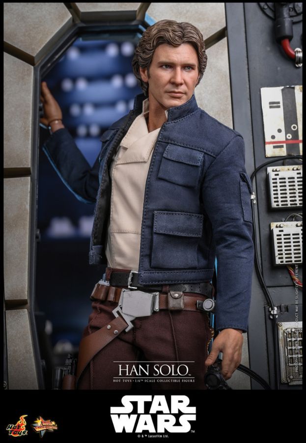 Star Wars: The Empire Strikes Back – Han Solo 1:6 Scale Collectible Action Figure