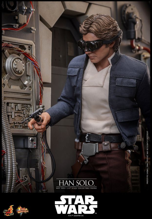 Star Wars: The Empire Strikes Back – Han Solo 1:6 Scale Collectible Action Figure