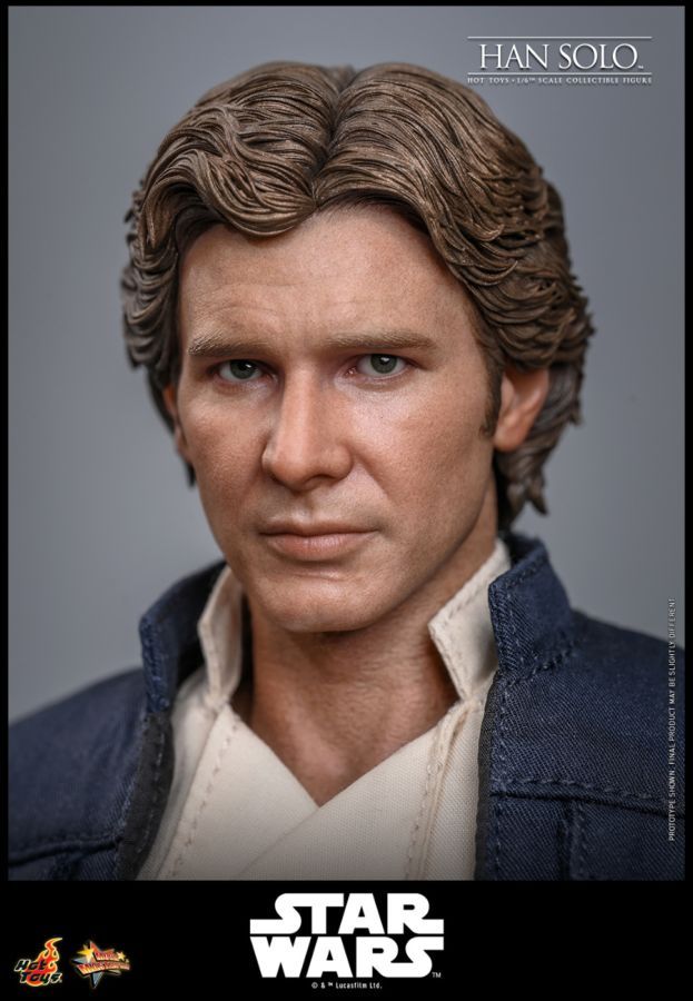 Star Wars: The Empire Strikes Back – Han Solo 1:6 Scale Collectible Action Figure