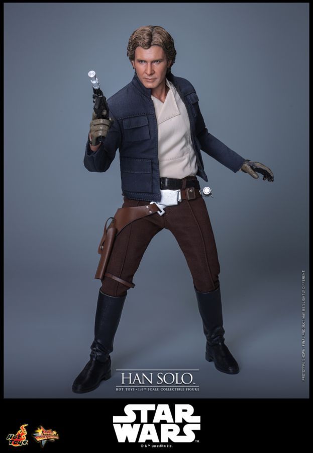 Star Wars: The Empire Strikes Back – Han Solo 1:6 Scale Collectible Action Figure