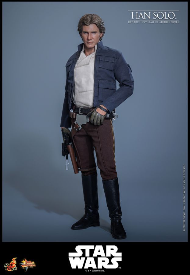 Star Wars: The Empire Strikes Back – Han Solo 1:6 Scale Collectible Action Figure