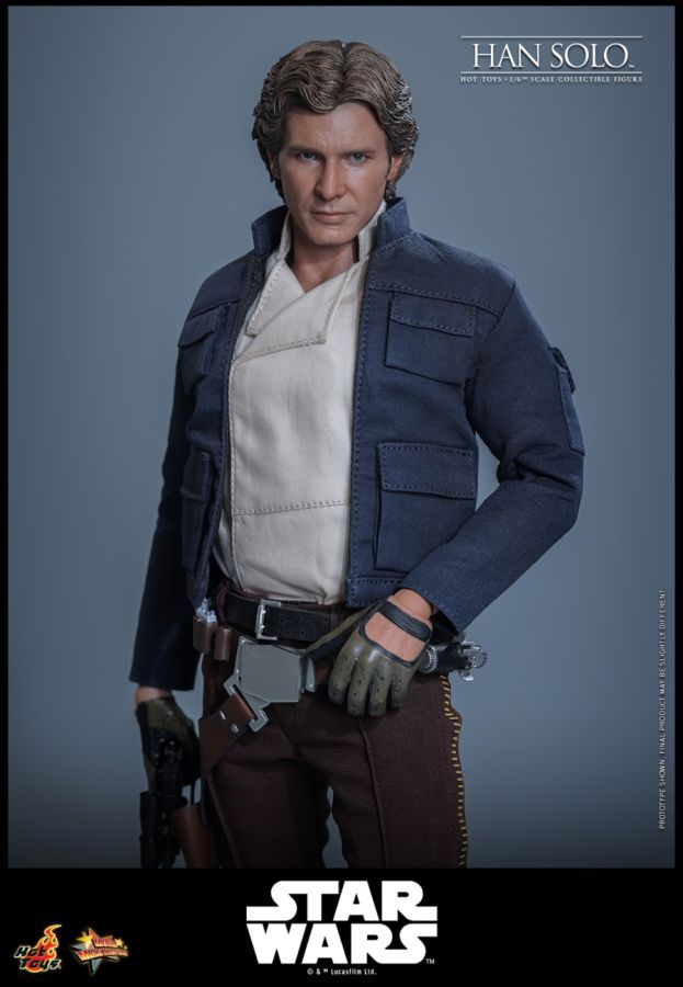 Star Wars: The Empire Strikes Back – Han Solo 1:6 Scale Collectible Action Figure