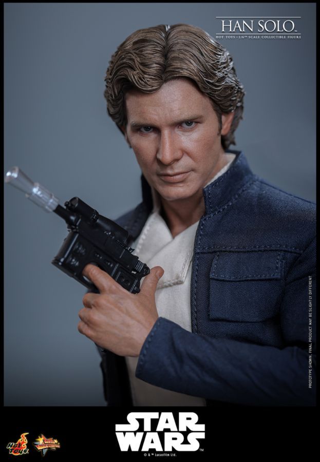 Star Wars: The Empire Strikes Back – Han Solo 1:6 Scale Collectible Action Figure