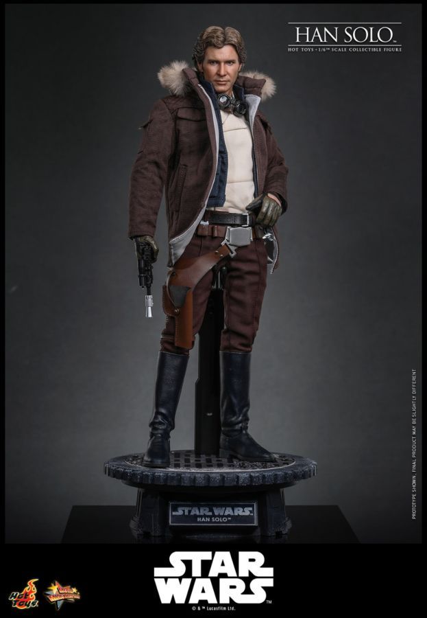 Star Wars: The Empire Strikes Back – Han Solo 1:6 Scale Collectible Action Figure