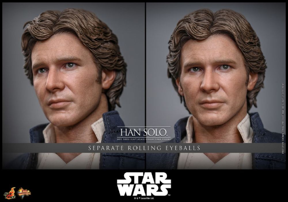 Star Wars: The Empire Strikes Back – Han Solo 1:6 Scale Collectible Action Figure