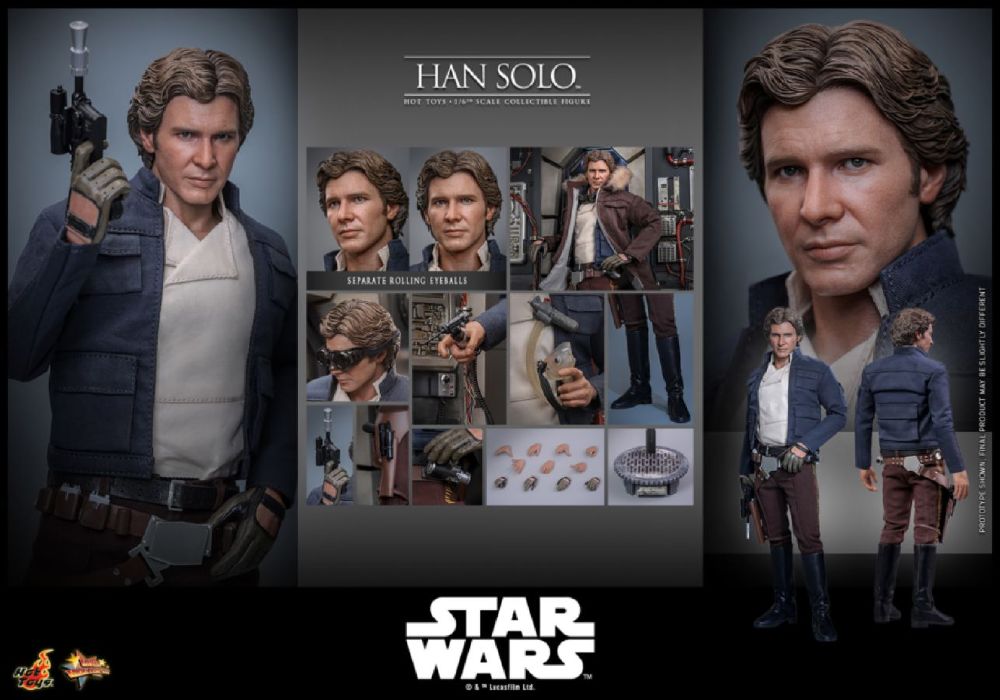 Star Wars: The Empire Strikes Back – Han Solo 1:6 Scale Collectible Action Figure