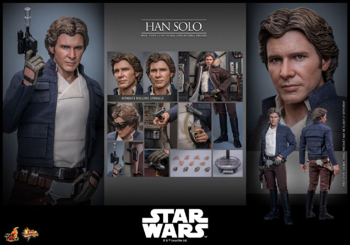 Star Wars: The Empire Strikes Back – Han Solo 1:6 Scale Collectible Action Figure