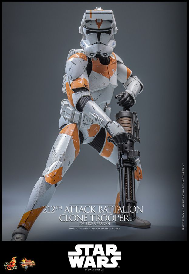 Star Wars – 212th Attack Battalion Clone Trooper Deluxe 1:6 Collectable Action Figure