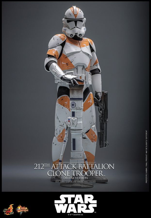 Star Wars – 212th Attack Battalion Clone Trooper Deluxe 1:6 Collectable Action Figure