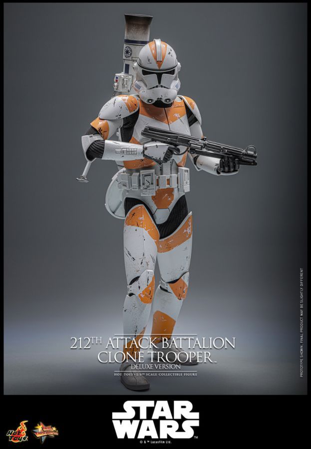 Star Wars – 212th Attack Battalion Clone Trooper Deluxe 1:6 Collectable Action Figure