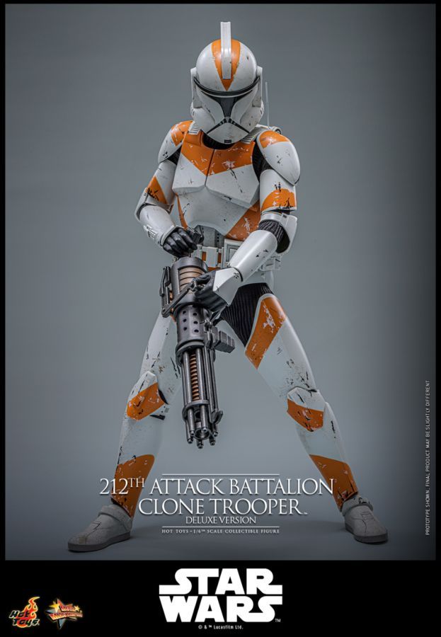 Star Wars – 212th Attack Battalion Clone Trooper Deluxe 1:6 Collectable Action Figure