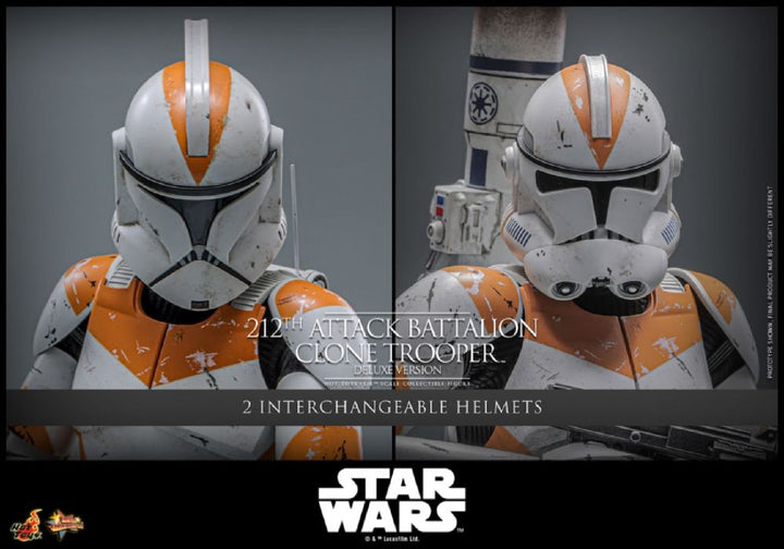 Star Wars – 212th Attack Battalion Clone Trooper Deluxe 1:6 Collectable Action Figure