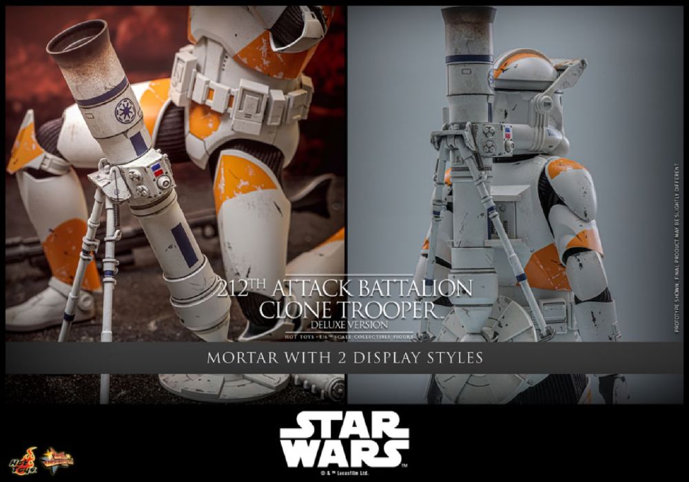 Star Wars – 212th Attack Battalion Clone Trooper Deluxe 1:6 Collectable Action Figure