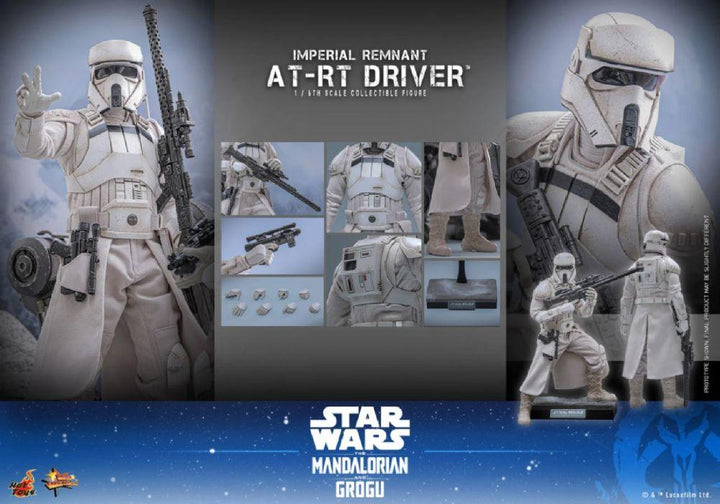 Star Wars – Imperial Remnant AT-RT Driver 1:6 Scale Collectable Figure