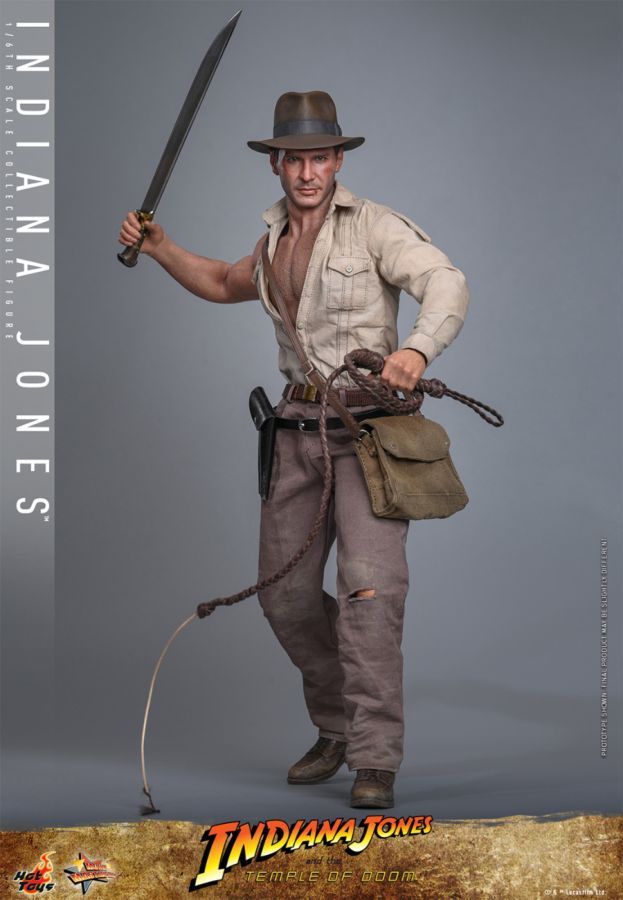 Indiana Jones and the Temple of Doom – Indiana Jones 1:6 Collectable Figure