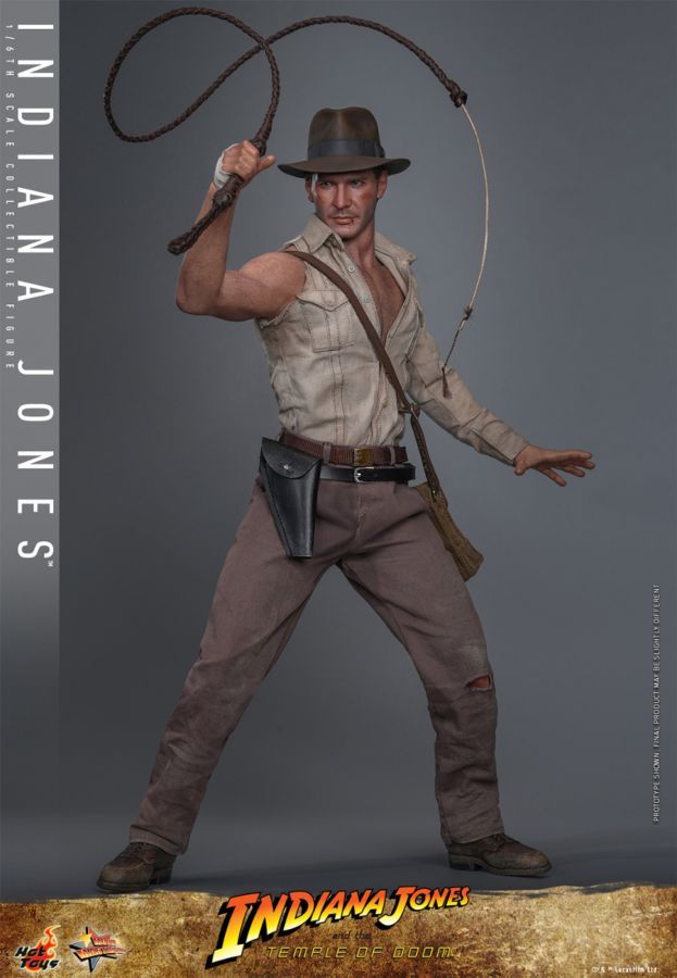 Indiana Jones and the Temple of Doom – Indiana Jones 1:6 Collectable Figure