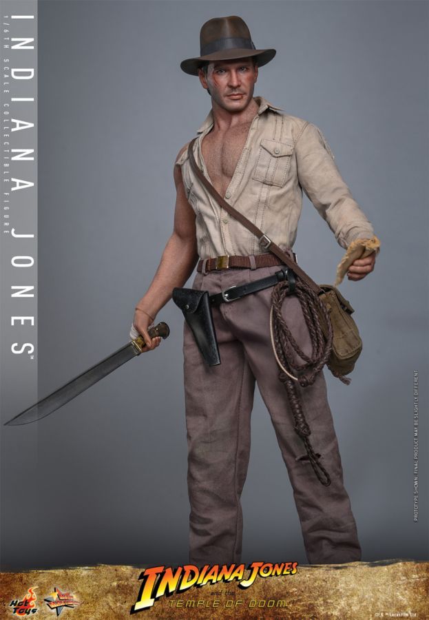 Indiana Jones and the Temple of Doom – Indiana Jones 1:6 Collectable Figure
