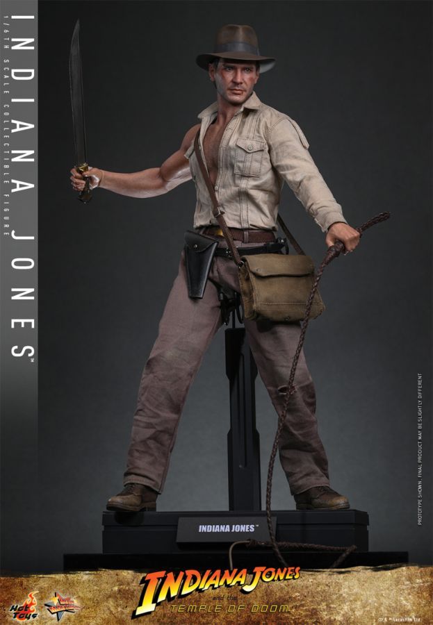 Indiana Jones and the Temple of Doom – Indiana Jones 1:6 Collectable Figure