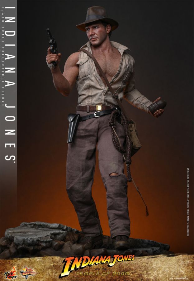 Indiana Jones and the Temple of Doom – Indiana Jones 1:6 Collectable Figure