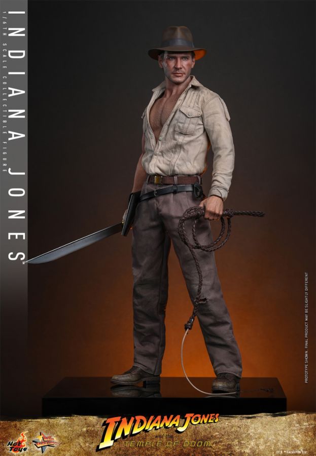 Indiana Jones and the Temple of Doom – Indiana Jones 1:6 Collectable Figure