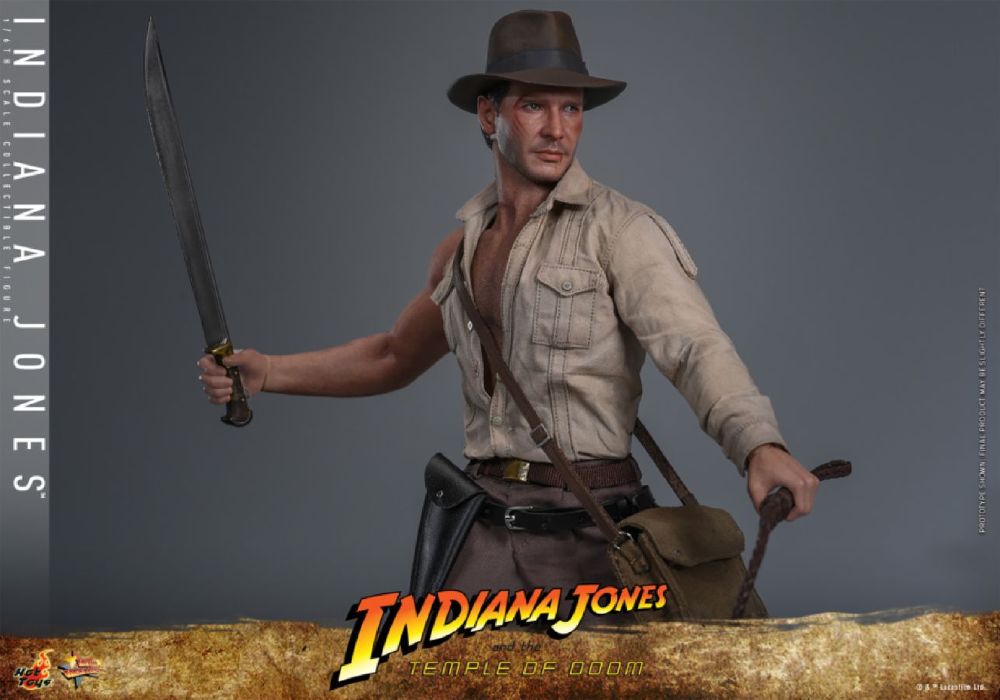 Indiana Jones and the Temple of Doom – Indiana Jones 1:6 Collectable Figure