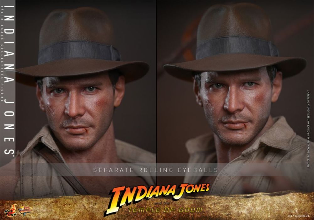 Indiana Jones and the Temple of Doom – Indiana Jones 1:6 Collectable Figure