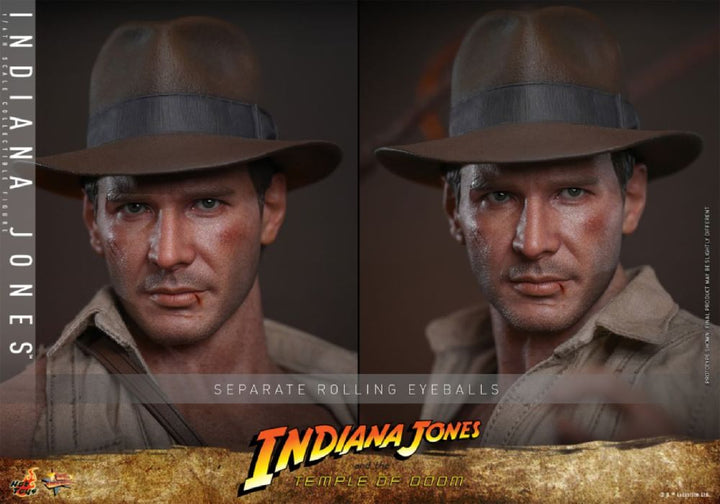 Indiana Jones and the Temple of Doom – Indiana Jones 1:6 Collectable Figure