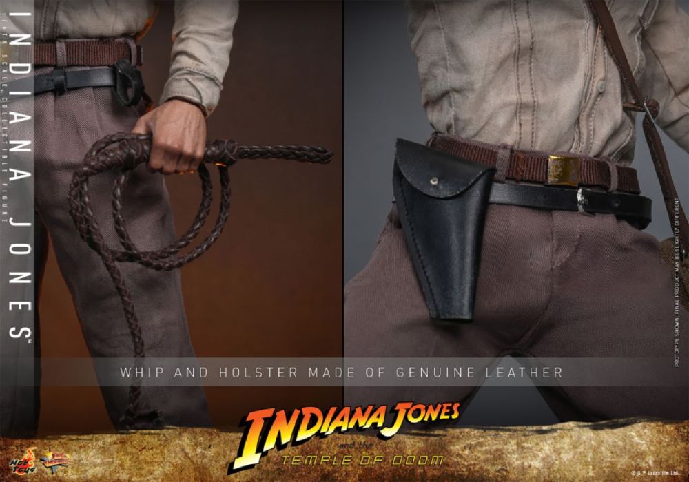 Indiana Jones and the Temple of Doom – Indiana Jones 1:6 Collectable Figure